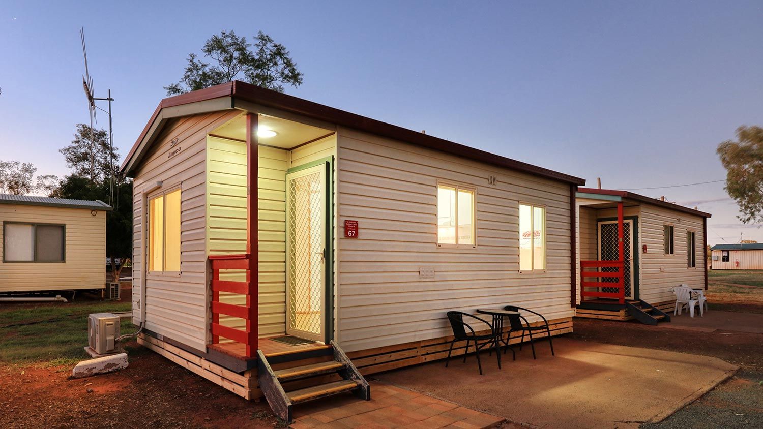 Cobar Caravan Park Two Bedroom Cabin